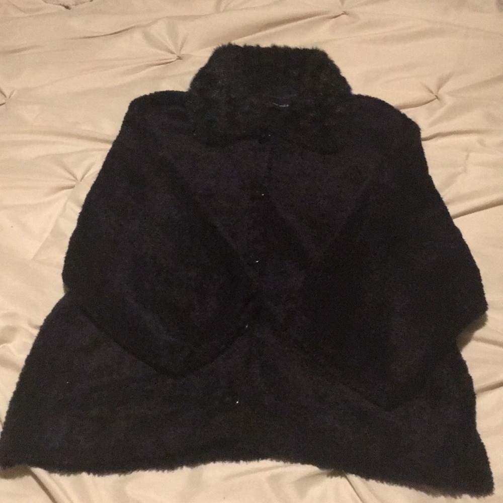 Michael Simon Black Cardigan